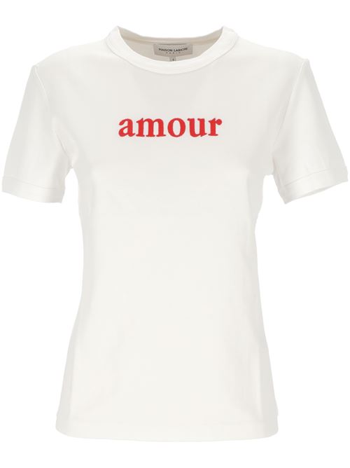 t-shirt Montherlant MAISON LABICHE PARIS | UWMONTHERLANTAMWHITE